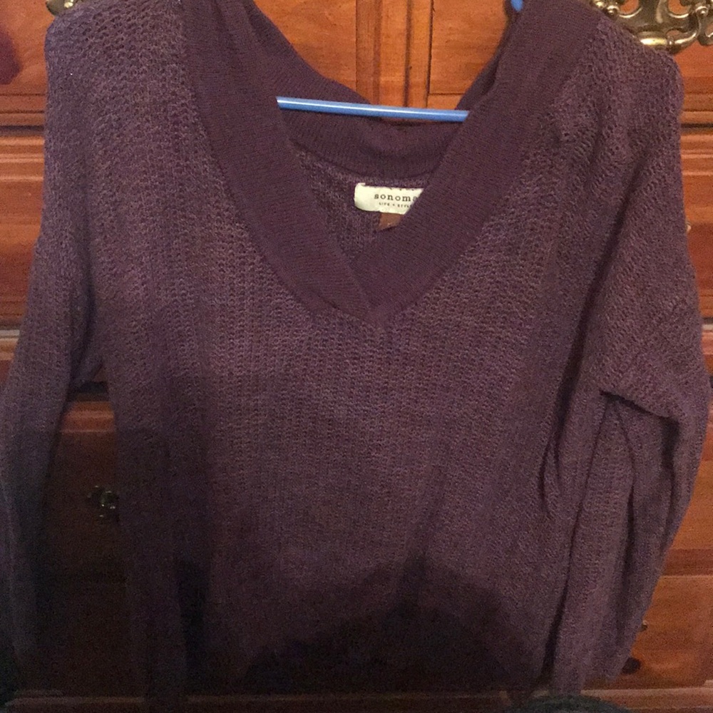 Woman’s hooded sweater